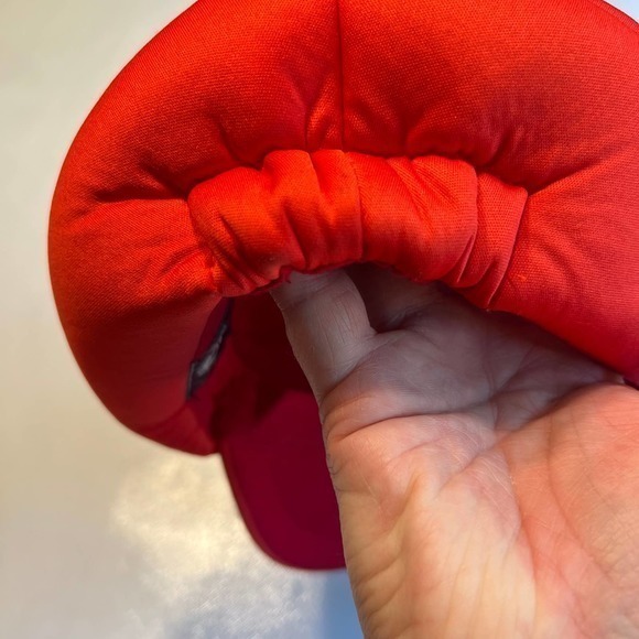 Cappy Hat Super Mario Odyssey Nintendo Red Costume Cosplay Cap Authentic - Picture 3 of 5